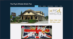 Desktop Screenshot of pigandwhistlecocoabeach.com